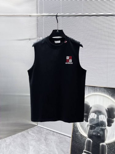罗意威 Loewe 2025新款 圆领 背心 T恤 ，高端版本！专柜定制面料 透气舒适度高，细节无可挑剔，品牌元素设计理念，体现高品质。手感细腻柔软！呈现休闲裁