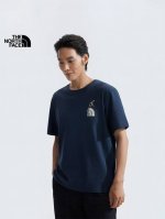 上新！80 最新款The North Face Tsa Sweat Hoodie I7Aw 北面户外透气短袖已出货 日本限定款，帅气值爆表，手感质感一级棒！胸口