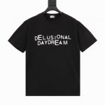 款号Y717 Celine赛琳Ce 24新款 Delusional 英文字母短袖T恤 原版杭州专柜4950购入，面料采用260克双纱爽滑全棉材质，印花采用进口裂