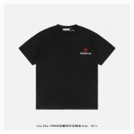 lululemon 露露 25Ss 1998半弧露标印花短袖 面料采用230克重精梳棉，定制32支1*1螺纹，成衣两遍水洗处理，面料舒适亲肤无异感，定制定染面料