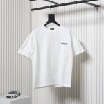 miumiu 缪缪 25Ss 春夏字母短袖T恤 面料采用定制240G 26支特滑双股精棉平纹高密无尘全棉布料。前幅高密度加厚，走线平整，代工品质，全套定制辅料。