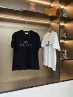 6913# 面料270克100%双纱全棉 字母硅胶批彩色绣花布工艺设计 尺码S M L Xl