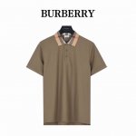 Burberry 巴宝莉 经典领口格纹短袖polo衫 原版品质欢迎对比。1:1经典复刻，合身版型polo 衫，选用专柜优质大网眼布珠地棉面料打造，跟市场上小网眼