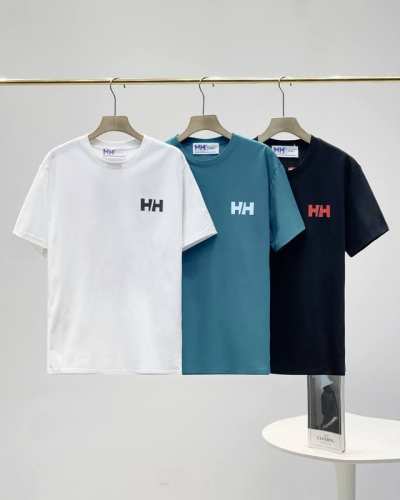 120包邮 海丽汉森 Helly Hansen/Hh 2025夏新情侣款休闲防晒短袖T恤男士上衣，轻量透气，户外王者，品质不是吹的！ 纯原撤柜订单，过验版本，非