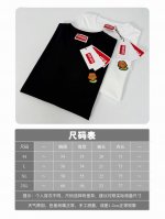 p160 -K家-25Ss春夏海棠花最新款，圆领短袖T恤 橱窗主打皇室系列 经典小Logo基础款 配以立体刺绣高克重纯棉材质 简单不失时尚 纯棉丝光面料 面料舒