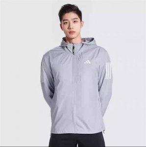 新款上新 防晒衣 三条杠爆款推荐 限量款Adidas阿迪达斯三条杠外套男女情侣款运动服轻薄皮肤防风连帽夹克防晒服外套 销量一直领先！！宁波申州提供面料，一比一定