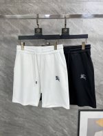 Burberry 巴宝莉 2025春夏新品 三标齐全 松紧带五分休闲裤短裤 好货不用过多介绍 看细节 专柜码数 M-Xxxl 175 140上身建议L