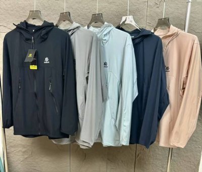 高品质防晒衣 Kailas凯乐石防晒衣男防泼水户外防紫外线徒步外套轻薄风衣Upf130 1凯乐石解锁夏季新款超轻薄弹力皮肤防晒衣！这款居然有Upf70+的防晒指
