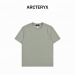 始祖鸟*Arcterxy新款经典立体绣花无痕T恤短袖， 特殊客供进口5A物理抗菌面料！吸湿冰感排汗无痕短袖 重磅打造最新款短袖T恤！！意犹未尽 这么简单却有着拍
