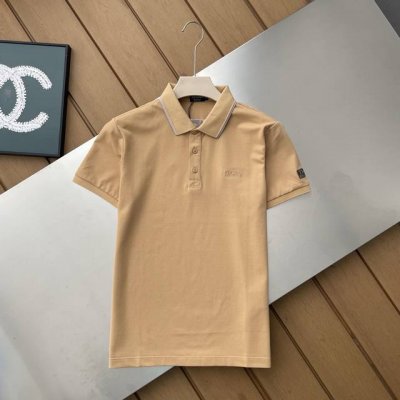 专柜还原顶级复刻版 Zegna 杰尼亚男士新款商务休闲翻领简约款短袖polo衫 独家高货 区别市面通货 官网在售4900+ 一比一出品 包装+三标齐全 前胸 后