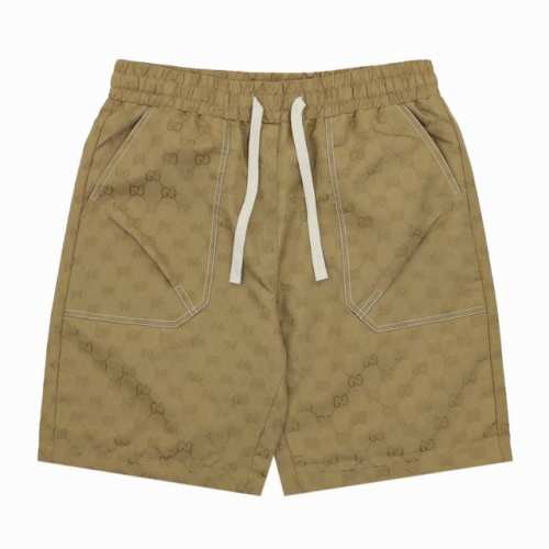 Gucci 古驰 Gg满印老花刺绣短裤 Size：Xs-L