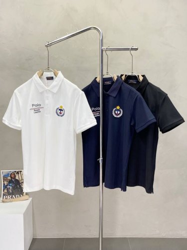 ralph Lauren拉夫劳伦独家专供新款原单男士休闲Polo短袖 高端定制 高端版本 时尚百搭爆款进口面料 手感超柔软细腻 穿着亲肤舒适 高端精品 代工厂P