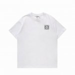 顶级复刻版本] 品名：Loewe 罗意威 经典款小标刺绣Logo休闲圆领短袖T恤 款号：308 尺码：S-Xl 颜色：黑色 白色 Loewe 罗意威 春夏新款情