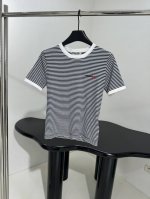 X petit Bateau新品羊毛条纹套头衫 柔软羊毛面料 减龄条纹图案 胸前饰有品牌标识刺绣 弹力修身版型 联名合作系列 推荐入手 灰色 Sml