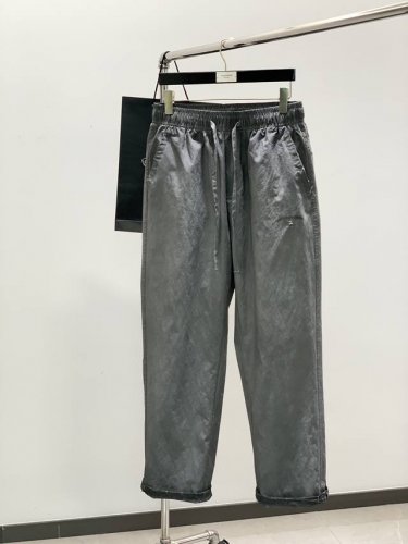 chrome Hearts 克罗心，2025春季新品，专柜同步有售，原单狠货，时尚休闲裤，采用进口原版面料，顶级印花工艺字母图案Logo，原版五金辅料装饰，独特