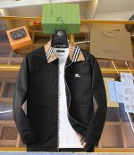 巴宝莉 2025春季新款休闲夹克外套，最新时尚休闲夹克，时尚夹克外套基础常规的连帽夹克版型裁剪，上身百搭简约不挑人，轻松应对各种场合与环境，属于日常通勤必备的臻