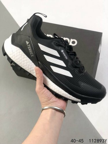 adidas 阿迪达斯 Terrex Free Hiker 2 Low Gtx 男子户外缓震运动休闲鞋 id 112893Y