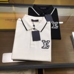 新品Polo P200 L.V 原单品质 2025最新款 商务男装Polo 翻领短袖T恤 精细做工！精选专柜订制进口顶级朱地面料 所有细节做工完美1比1复刻 还