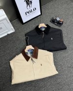 200 Ralph Lauren拉夫劳伦中古夹克外套顶级版本（原版复刻） 这件Ralph Lauren中古夹克外套秋冬季节使用率简直不要太高，灯芯绒领就很美式复