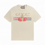 款号11580P80 （顶级版本，官方品质） - Gucci~古驰 当季新品数码印花短袖T恤，耐洗不掉色。 - 购入原版开模打造，全套定制辅料，细节决定成败。