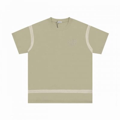 顶级代工品质 Loewe 罗意威25Ss 经典刺绣T恤短袖 不需要所谓烂大街的华丽文案 主打品质 面料经过2次高温缩水固色 不变形不缩水不起球 -正确Os版型