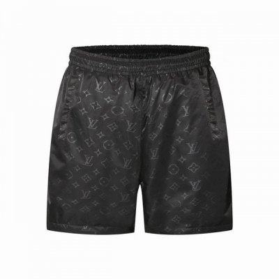 路易威登 Louis Vuitton 夏季新款，经典满印老花尼龙沙滩裤 高端简洁时尚大方 品质做工细节经得起任何形式检验，简约大方百搭款 上身优雅帅气，焕然一新