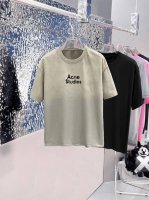 Acne Studios 25官网同步发售 欧美流行趋势 洗水分层工艺 洗水纯棉面料 柔软舒适细腻 大幅印花 提升档次 宽松版型更显气质。M-2Xl 下单提供身