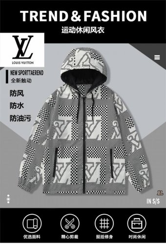 p180 Lv 独家实拍上新春季Gpz 男女同款新款夹克潮流春秋外套单衣风衣时尚休闲情侣风衣外套，本季主打，货源充足，放心主推，高端品质，经典设计，做工出色，经