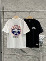 福神 带Nfc芯片识别高版本 Evisu 福神2025夏季新款印花休闲宽松情侣款 短袖T恤984 细节:版本一比一复刻，吊牌 领标 水洗 包装袋。水洗处有Nfc