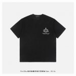 prada 普拉达 25Ss 前后勋章字母印花短袖 面料采用230克重精梳棉，定制32支1*1螺纹，成衣两遍水洗处理，面料舒适亲肤无异感，定制定染面料，纺织密度
