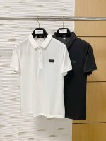 2025夏季限量款短袖polo系列丝光珠地棉面料柔软舒适透气码数M-3Xl