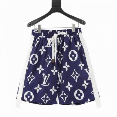 Louisvuitton 路易威登 满印老花飘带短裤 客供原版定织面料，面超料赞，爽滑舒适，手感一流，经典老花Logo印花长袖外套短裤套装，融汇 Monogra
