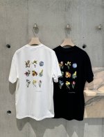 ys ｜New Summer Collection 刺绣花花休闲大T 色调质感超级美 Sml