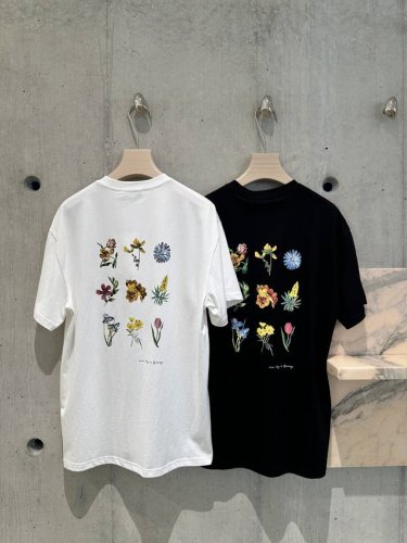 ys ｜New Summer Collection 刺绣花花休闲大T 色调质感超级美 Sml