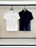 ferragamo 菲拉格慕，2025夏季最新款，专柜同步有售，原单狠货，时尚休闲圆领短袖T恤，上身很有特点！吸睛而有亮点，进口原版面料，顶级刺绣工艺字母图案装
