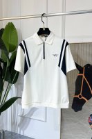纪梵希- 2025Ss蛇年春夏新款polo领短袖系列。精选优质双丝光珠地棉面料，时尚大牌元素Logo设计，上身版型超赞，面料细腻舒适透气，随意搭配都超级好看时尚