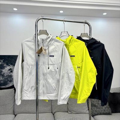 patagonia巴塔哥尼亚冰感隔热防晒衣外套 双抗科技 7A抑菌黑科技 次水洗后，依然有效抑菌 多波段组合 99.9% 抗菌+疏水+防晒+冰感科技面料防刮耐磨