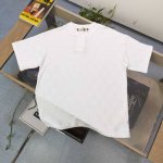 款号 Cx9003 高版本 2025新款Gucci古驰双G字母图案Logo整版提花休闲情侣宽松短袖T恤 独一无二的活性环保面料染色 32支双纱精梳纯棉爽滑手感
