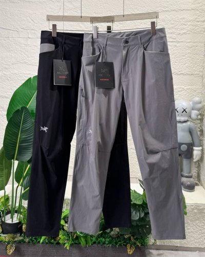 毒家臻品 Arc'teryx 始祖鸟 Kragg Cotton pant春夏顶级科技速干刺绣Logo长裤 整条裤子由多达二十多块立体裁片拼接制作而成 高工艺 高