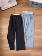 alo Yoga Suit Up Trouser女士休闲低腰直筒阔腿西装长裤 这条裤子感觉又可以封神了 梭织面料 非常轻盈 有点廓形但是面料比较薄 加上立体剪裁