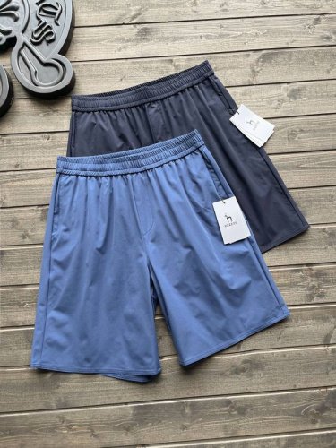 商场同款 Hazzys哈吉斯男装2025春夏季新品下装休闲通勤短裤 速干的面料，质感上层，超级柔软，一上手就感觉超级舒服。颜色也是很干净清爽，超级百搭！！ 品名