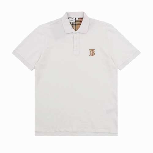 Burberry 巴宝莉 胸口Tb刺绣短袖polo衫 Size：Xs-L