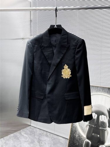 杜嘉班纳 Dg 2025Ss春秋新款 西装 西服 ，高端版本！专柜定制面料 透气舒适度高，细节无可挑剔，品牌元素设计理念，体现高品质。手感细腻柔软！呈现休闲裁剪