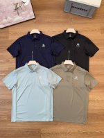 凯乐石柜子新款夏季速干翻领Polo 品质在线贵在面料 百分之85的锦纶和15的氨纶混合面料 弹力十足，水洗不变形 ，这款面料是订制面料，上身超级舒服 丝滑 品质