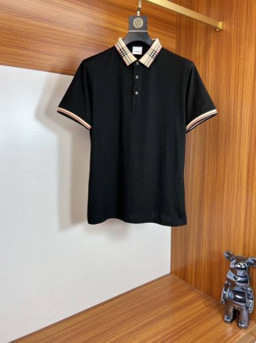 burberry 巴宝莉 2025年春夏新品上新 三标齐全 翻领短袖Polo衫 好货不用过多介绍 看细节 专柜码数：M-Xxxl 175 140建议L