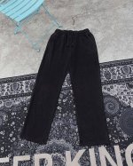 款M829 巴黎满钻 Balenciaga巴黎世家刺绣字母满钻裤子 不论从面料 工艺 裁剪 各个方面均为原版定制！！当你看到这个货的绝对的惊喜，绝对物超所值！！