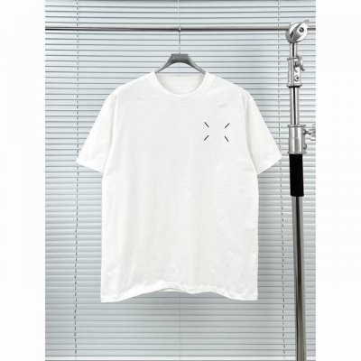胸口缝线款 黑色 白色 44 46 48 50 maison Margiela 马吉拉 四角缝线 经典品牌Logo印花短袖T恤 四角缝线签名式T恤 解构主义极简