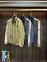 主推 P400 D&G Ss早春最新款杜嘉班纳小高领设计休闲外套 高端品质、版型面料五金都是专柜1:1定制，透气舒适合成面料，Logo采用时下流行金属铭牌设计，