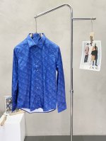 Dolce&Gabbana杜嘉班纳独家专供新款男士休闲衬衫 高端定制 高端版本 时尚百搭爆款进口面料 手感超柔软细腻 穿着亲肤舒适 高端精品 代工厂p精细做工