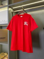 p110 小马术骑士棉质 T 恤衫 【Bur王牌尖货，镇店之宝】【现货秒发】2024年春夏系列，采用了新一季的骑士战马标签元素。高端百搭大气款，男女同款棉质圆领